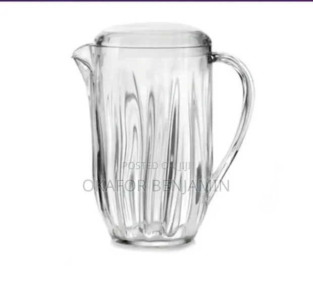 Acrylic Transparent Water and Juice Jug - 1