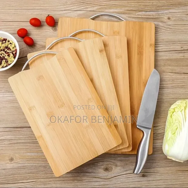 High Quality Wooden Chopping Board - 1