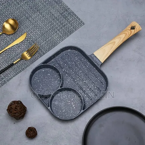 3-in-1 Non-Stick Pancake Frying Pan - 1