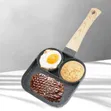 3-in-1 Non-Stick Pancake Frying Pan - 2