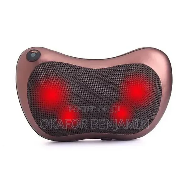 Portable Mini Car & Home Massage Pillow - 1