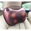 Portable Mini Car & Home Massage Pillow - 2