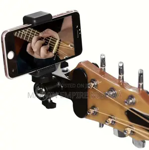 Portable Guitar Phone Holder for Live Streaming