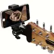 Portable Guitar Phone Holder for Live Streaming - 1