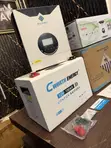 Cworth 1.2kWh Lithium Battery + Sumry 1.5kVA Hybrid Inverter - 1