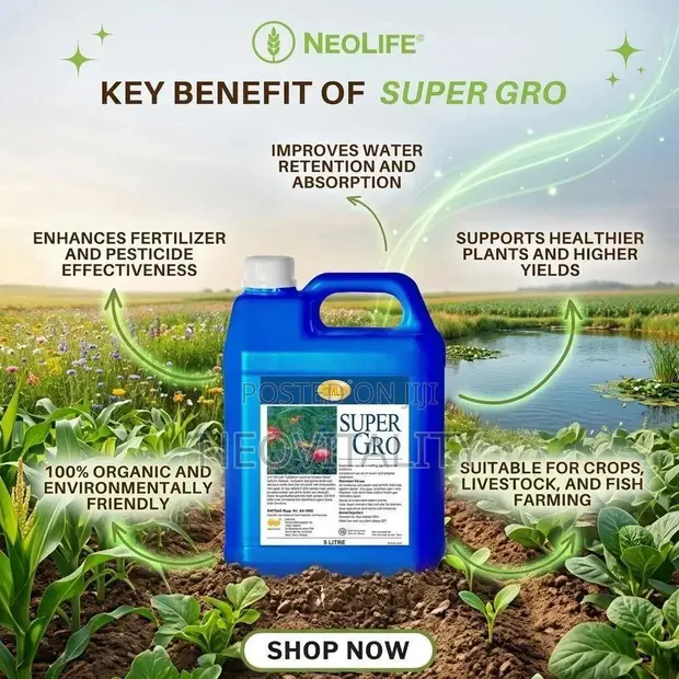 Neo Life Super Gro 5 Litre (Single) - 1