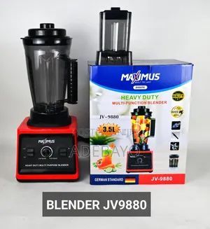 Maximus 8000W Heavy Duty Commercial Blender