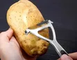 Quality Stainless Steel Potato Fruit Vegetable Peeler - 2