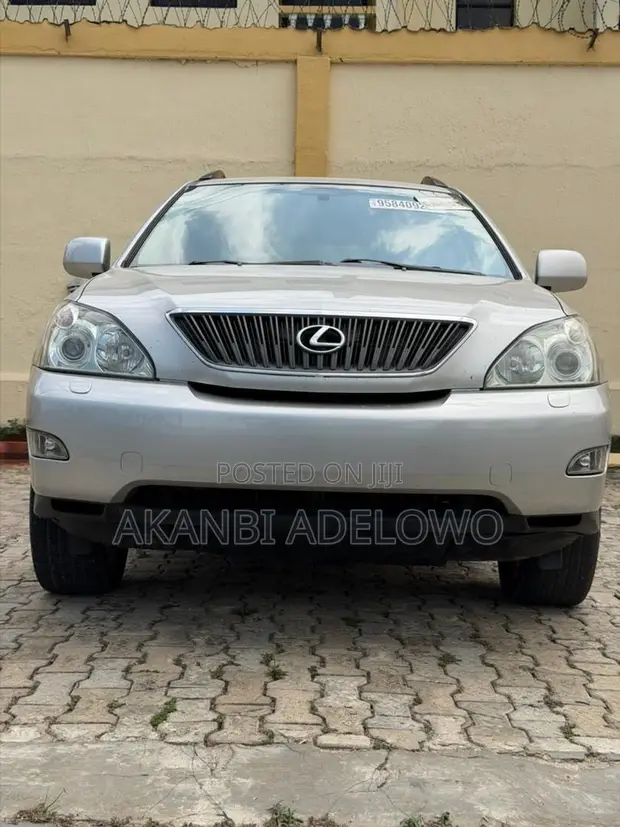 Lexus RX 350 2010 Silver - 1