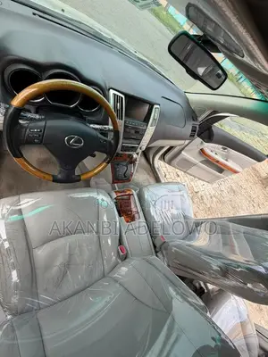 Lexus RX 350 2010 Silver