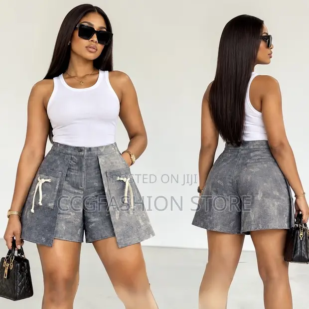 Stock Jeans Shorts - Women's - 1