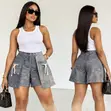 Stock Jeans Shorts - Women's - 1