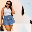 Stock Jeans Shorts - Women's - 3