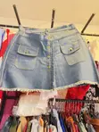 Stock Jeans Shorts - Women's - 5