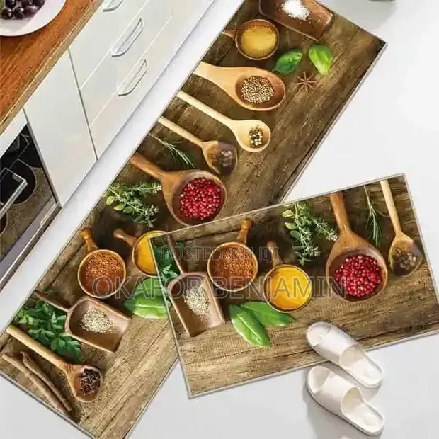 High Quality Kitchen Runner Mat - Various Designs - 1