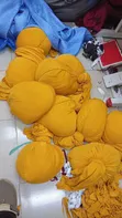 Sabbin Rufe kujeru na Spandex - 1