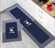 Silicone Absorbent Runner Kitchen Mat - 1