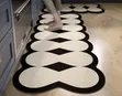 Silicone Absorbent Runner Kitchen Mat - 2