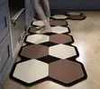 Silicone Absorbent Runner Kitchen Mat - 3