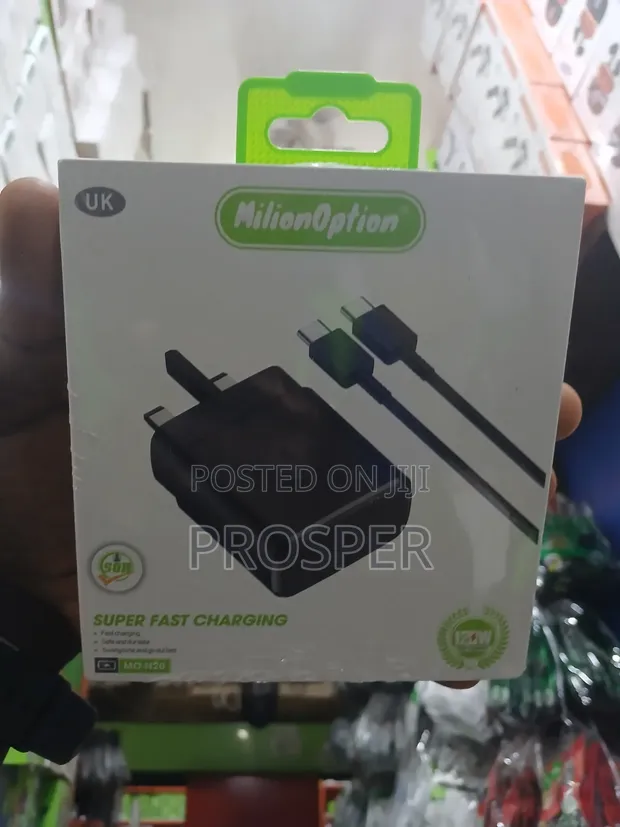 Million Option Chargers & Accessories - 1