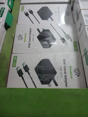 Million Option Chargers & Accessories