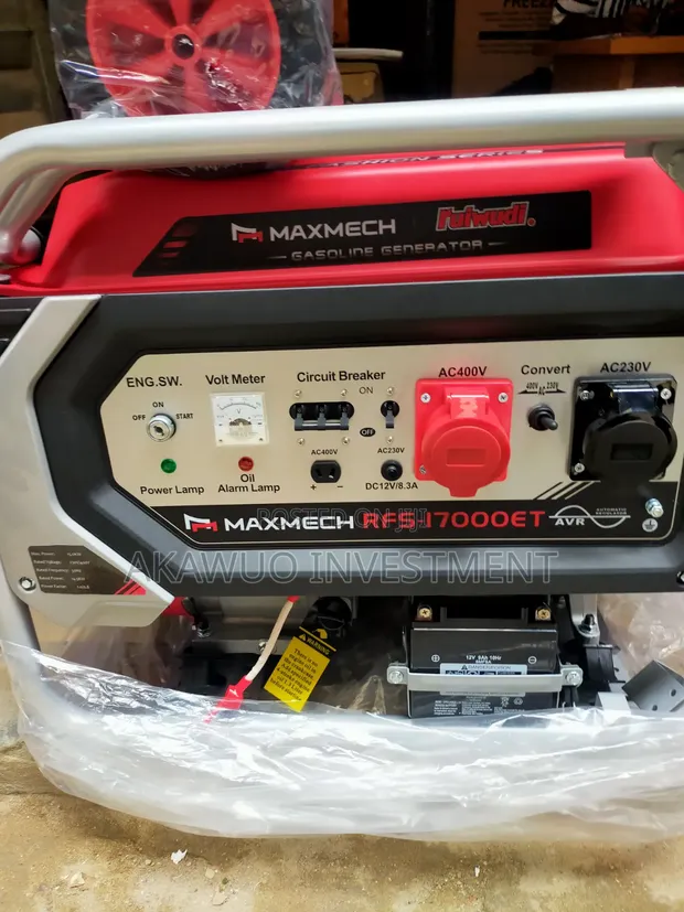 Maxmech Power Generator 15 Kva - 1