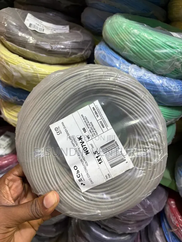1.5mm 1-Core Flexible Cable - 1
