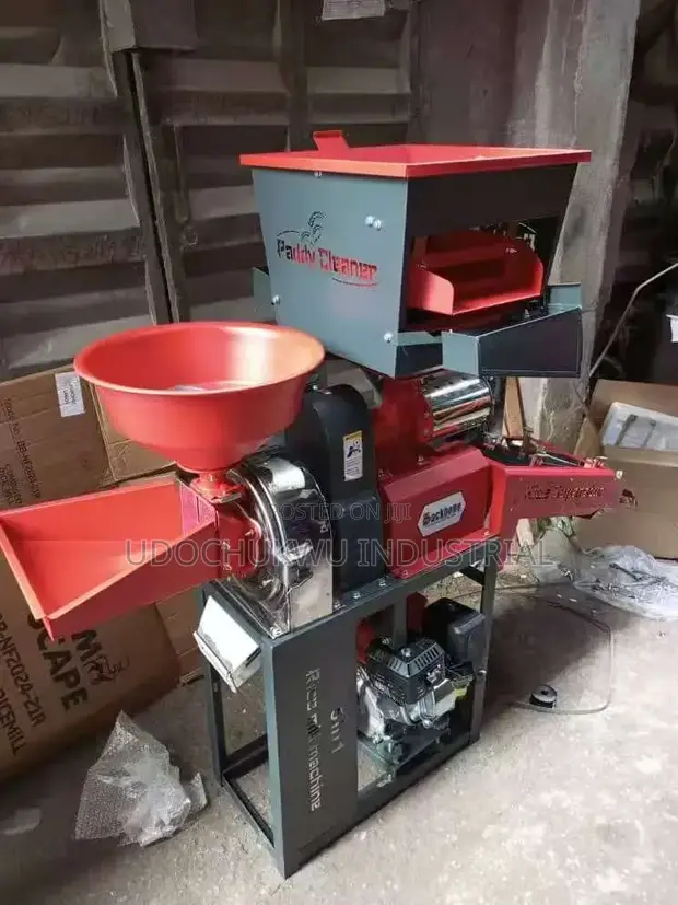 5-in-1 Rice Milling Machine - 1