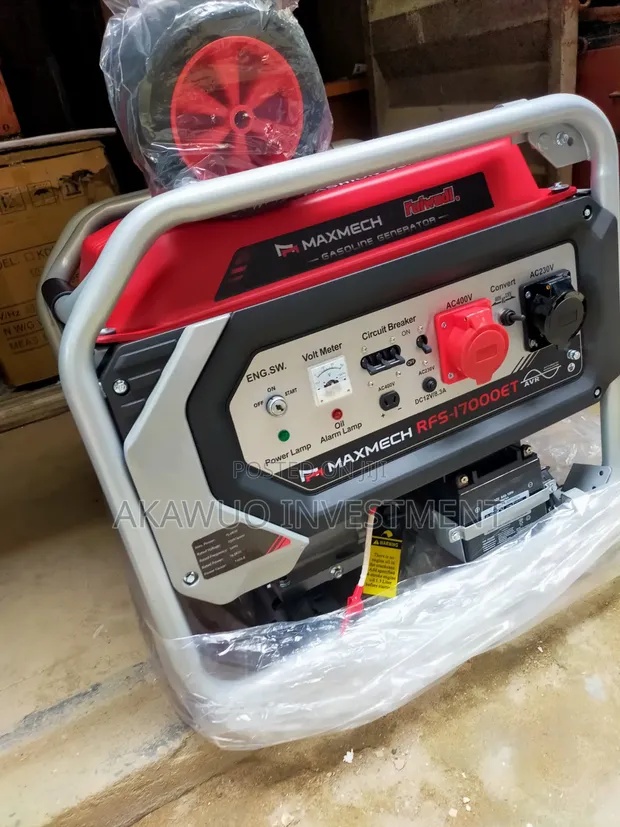 Maxmech 15kVA Power Generator - Brand New - 1