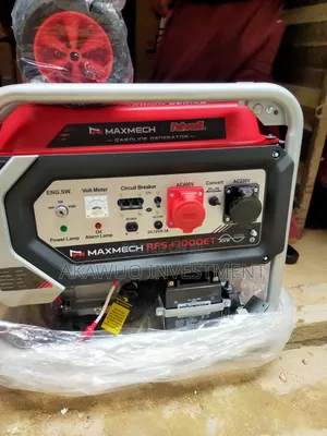 Maxmech 15kVA Power Generator - Brand New