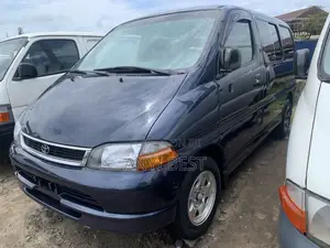 Toyota HiAce Grand 2006 Blue