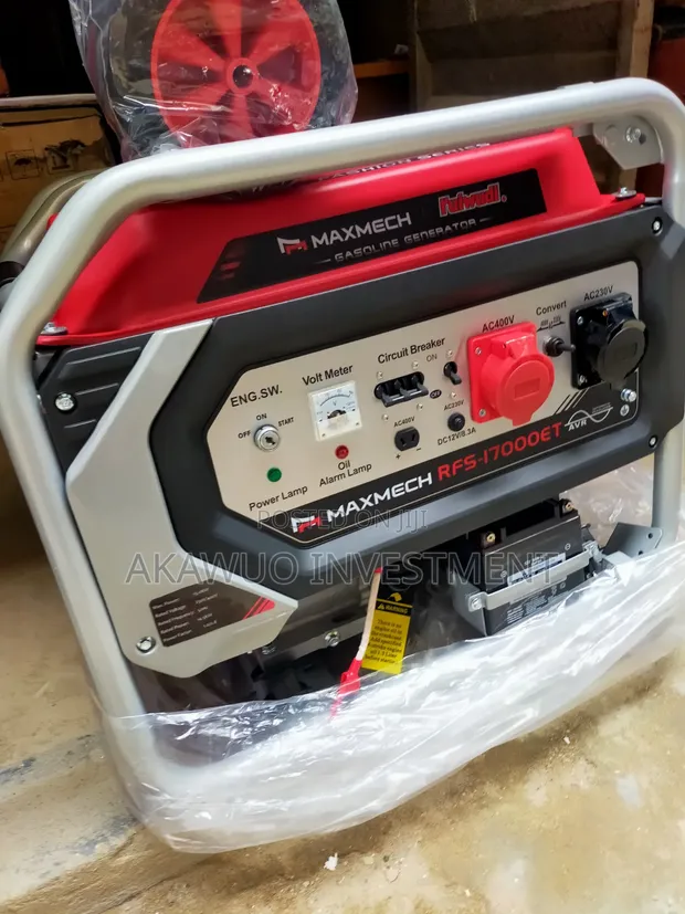 Maxmech Power Generator 15kva 100% Copper Coil - 1