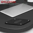 1pc 9V Baturin Akwatin Rufe don Guitar Bass Pickup Mai Aiki - Baki - 3