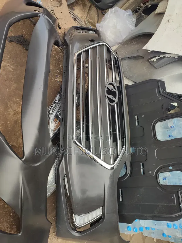 Complete Front Bumper Hyundai Elantra 2016-2017 - 1
