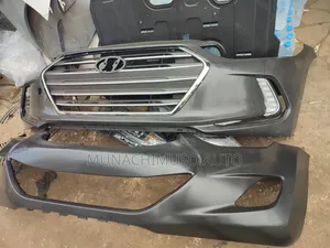 Complete Front Bumper Hyundai Elantra 2016-2017