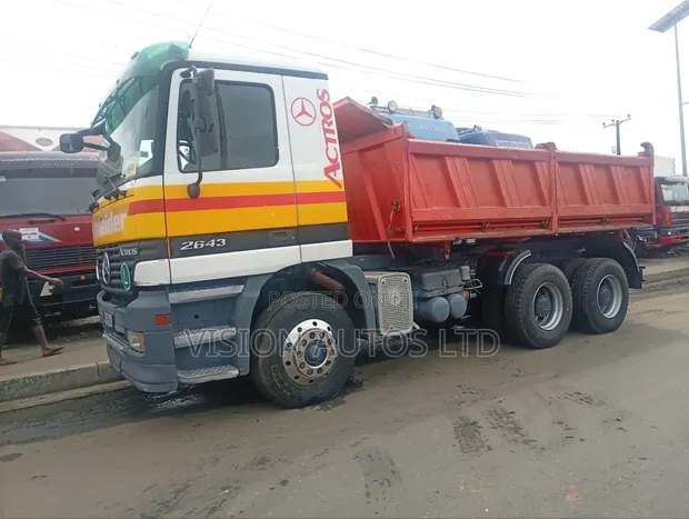 Mercedes-Benz Actros Tipper Truck - 1