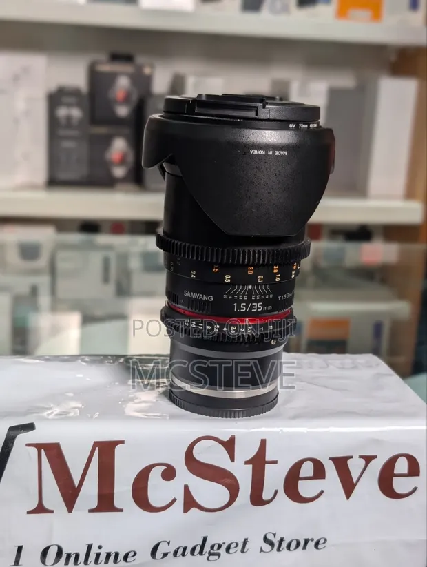 Samyang 35mm T1.5 AS UMC II Cine Lens ga Sony FE - 1
