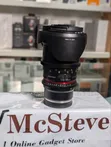 Samyang 35mm T1.5 AS UMC II Cine Lens ga Sony FE - 1