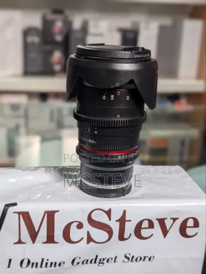 Samyang 35mm T1.5 AS UMC II Cine Lens ga Sony FE