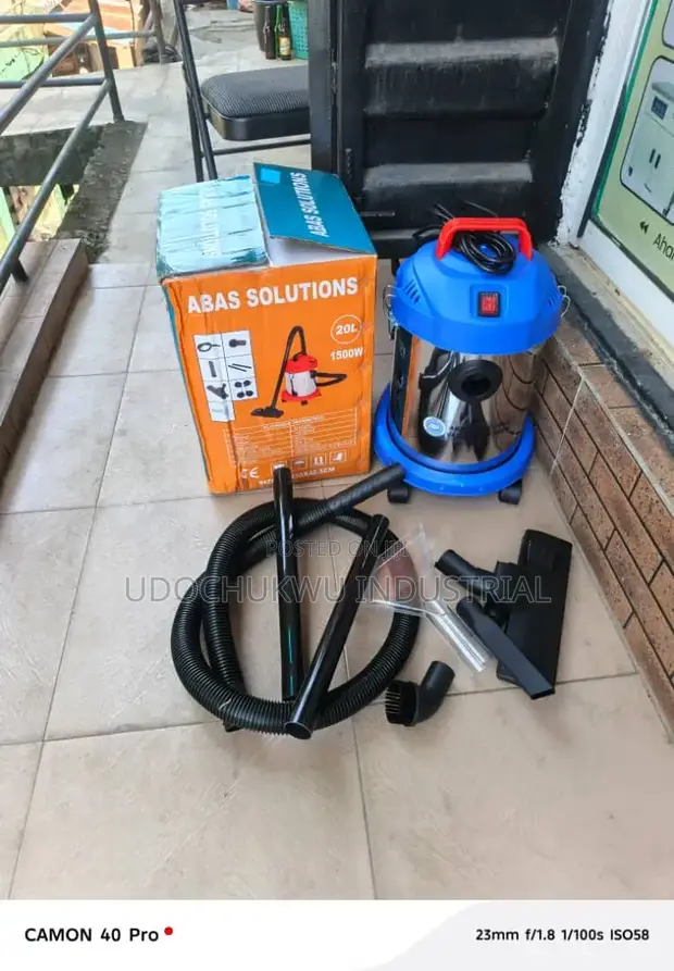 MAC 20L Corded Vacuum Cleaner - Brand New - 1