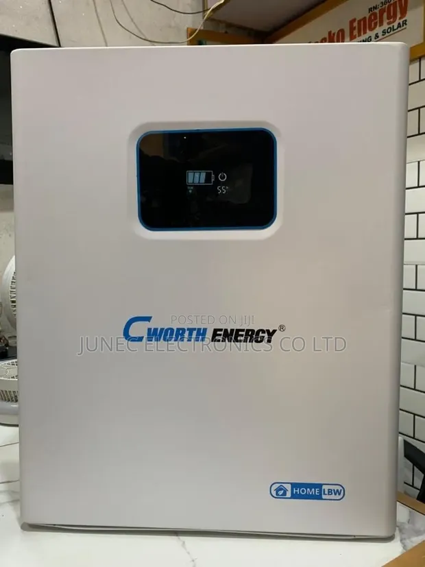 Cworth 5kWh 51.2V Lithium Battery - 1