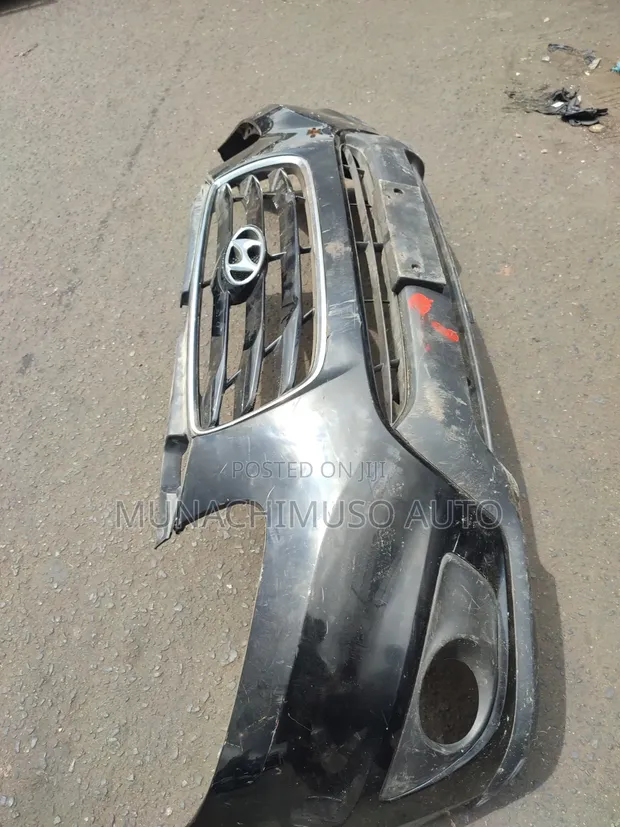 Complete Front Bumper Hyundai Santa Fe 2009/2010 - 1