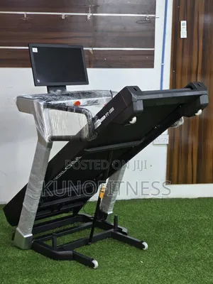 5HP Commercial Treadmill with 21.5" HD Screen
