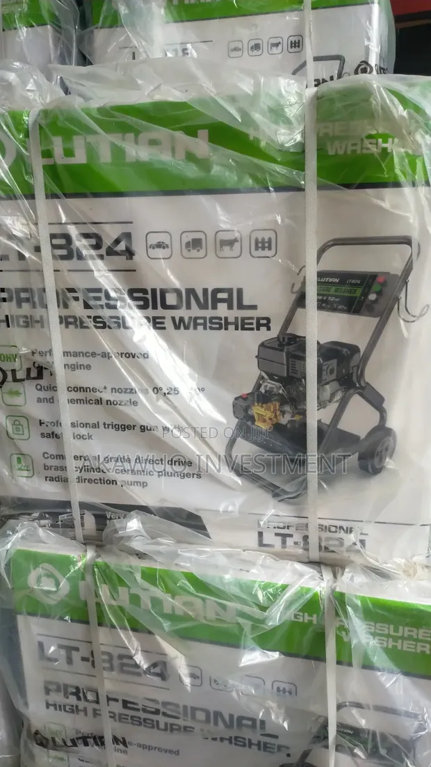 Lutian Pressure Washer - 1