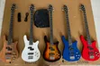 Ibanez 4-String Bass Guitar (Red) - 1