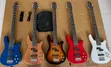 Ibanez 4-String Bass Guitar (Red) - 2