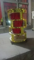 Church Offering Baskets with Handman Bags - 1