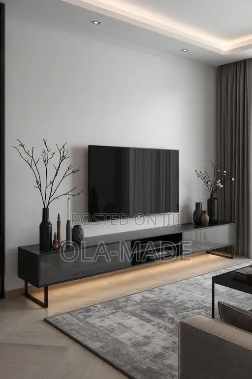 Home Interiors Minimalist TV Console - Baki - 1