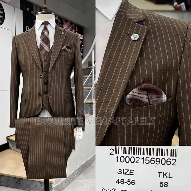 Ramzotti Formal Buga da Zaren Turkiyya Suit na Maza - 1