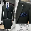 Ramzotti Formal Buga da Zaren Turkiyya Suit na Maza - 2